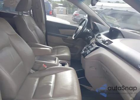 2012 Honda Odyssey Exl from USA, damaged, VIN 5FNRL5H64CB091073